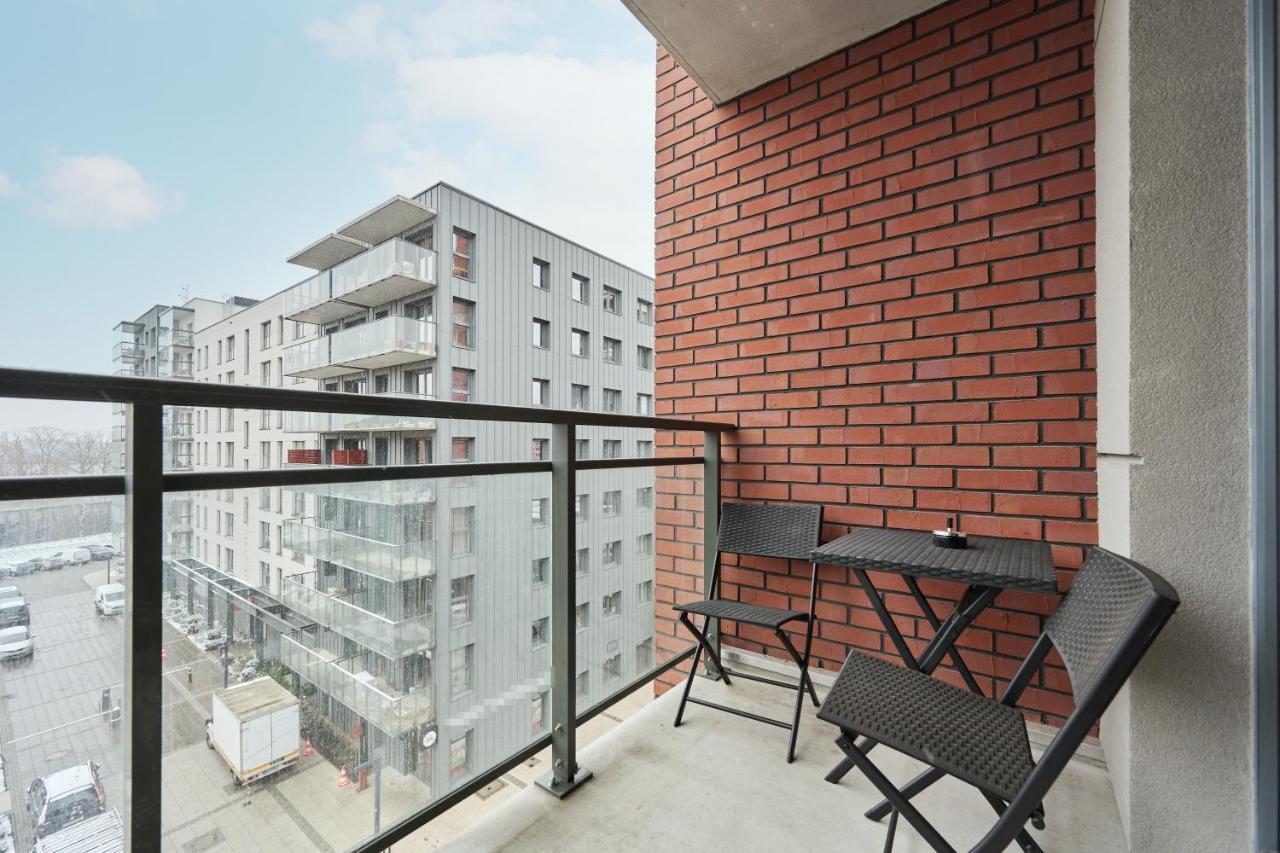 Lux Apartment Browary Wroclawskie By Noclegi Renters Экстерьер фото