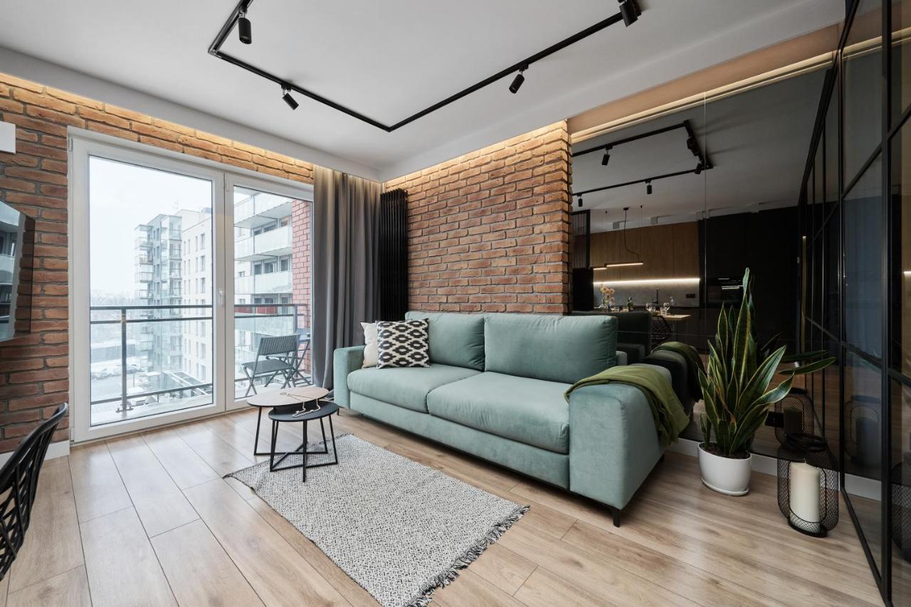 Lux Apartment Browary Wroclawskie By Noclegi Renters Экстерьер фото