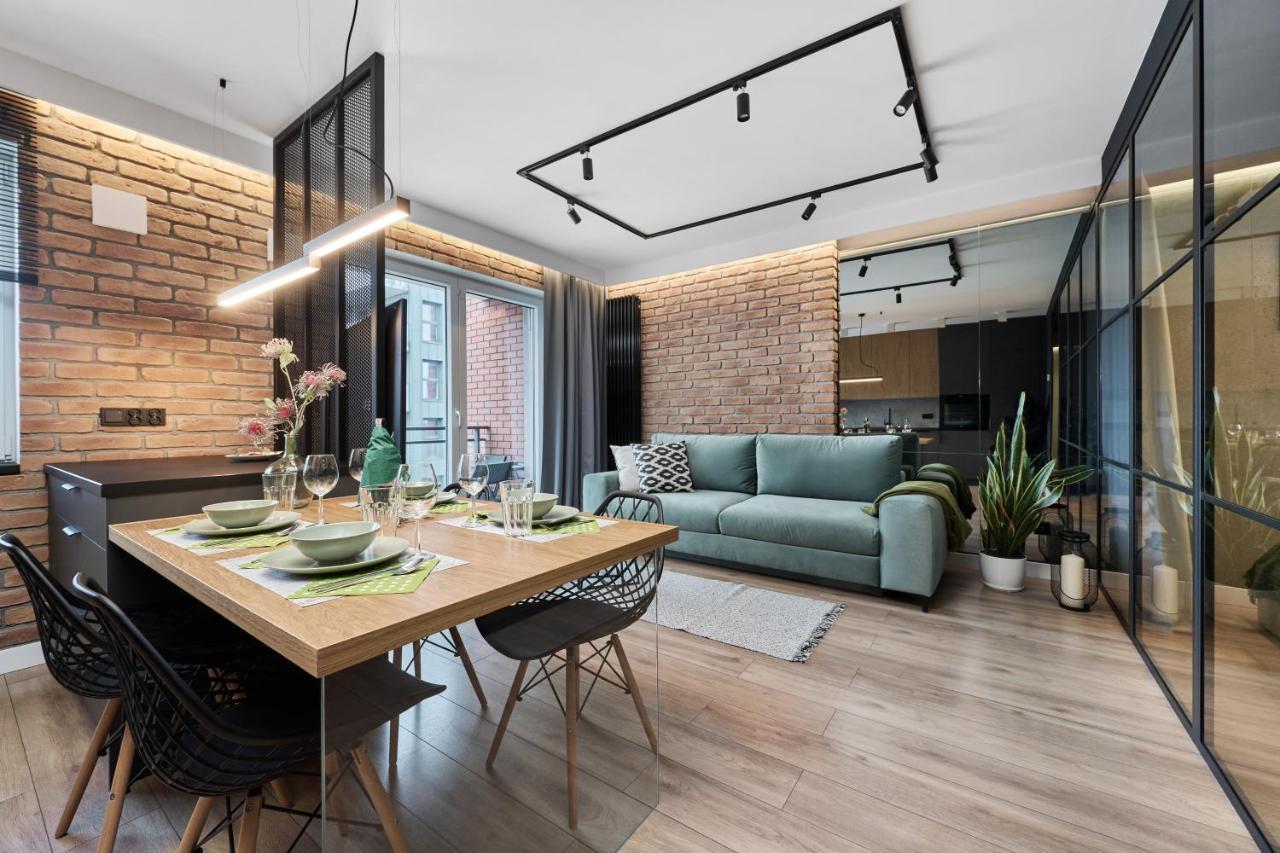 Lux Apartment Browary Wroclawskie By Noclegi Renters Экстерьер фото