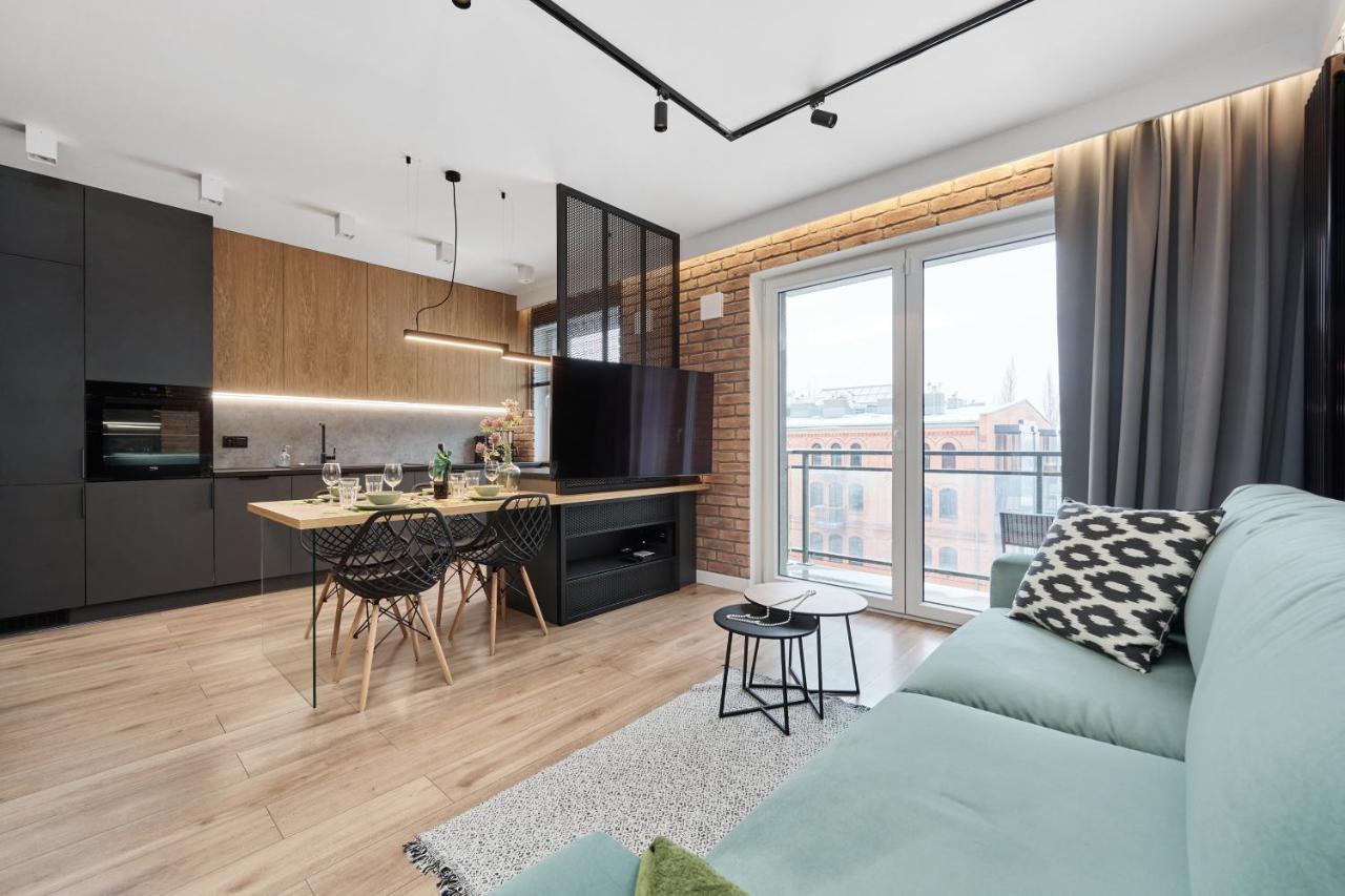 Lux Apartment Browary Wroclawskie By Noclegi Renters Экстерьер фото
