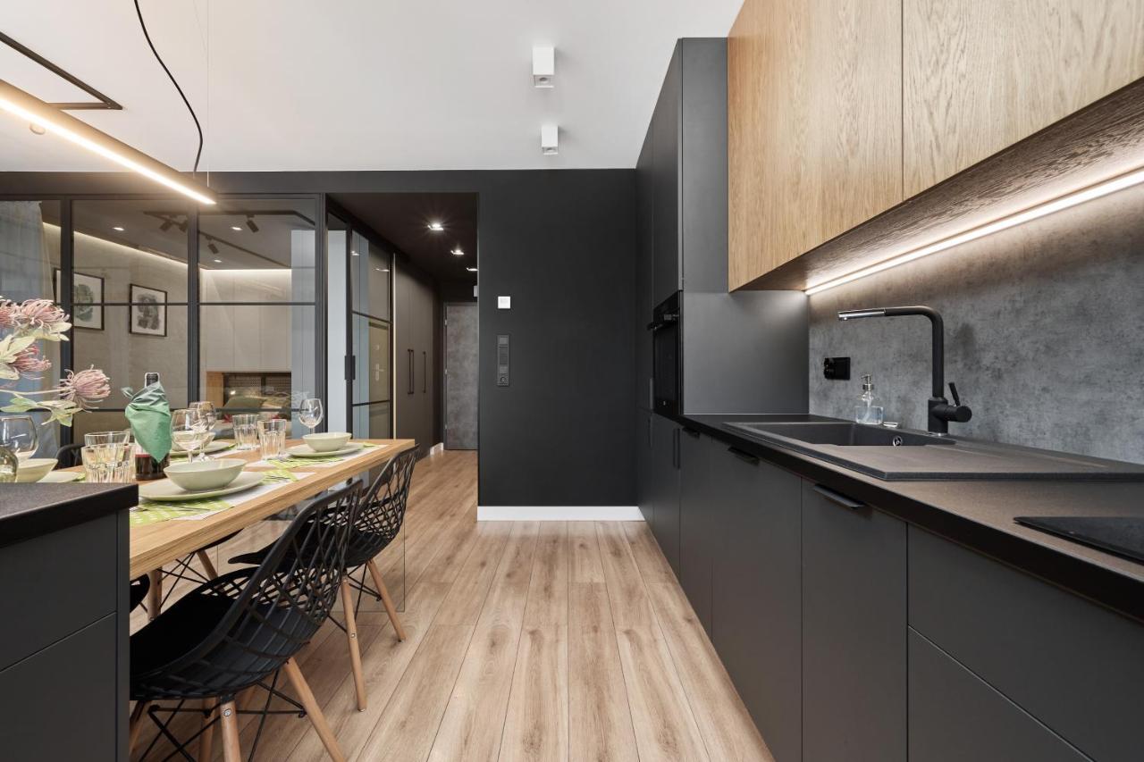 Lux Apartment Browary Wroclawskie By Noclegi Renters Экстерьер фото
