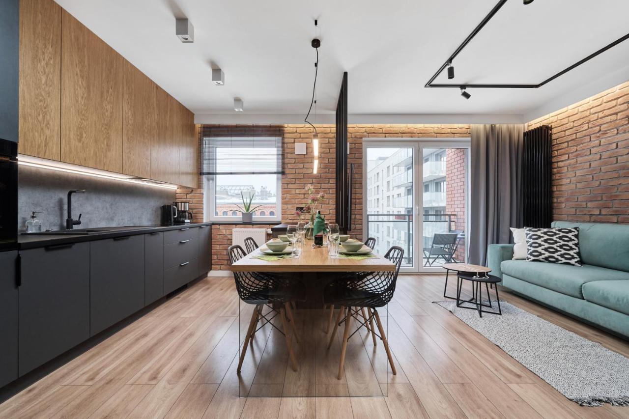 Lux Apartment Browary Wroclawskie By Noclegi Renters Экстерьер фото