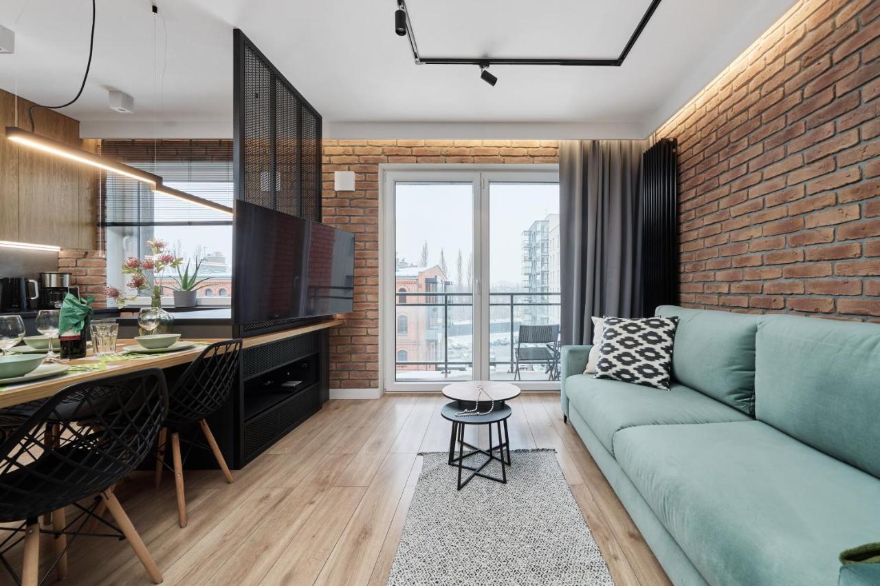 Lux Apartment Browary Wroclawskie By Noclegi Renters Экстерьер фото