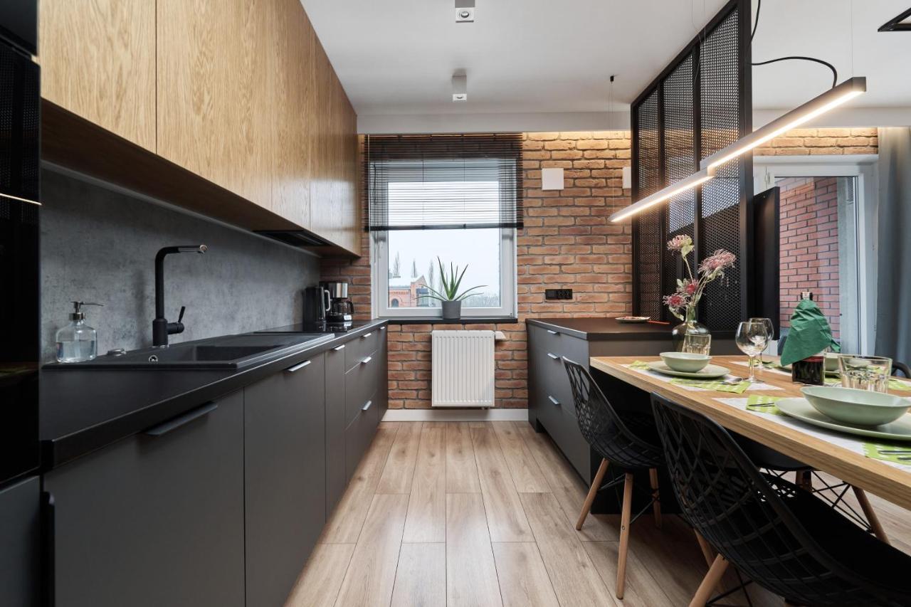 Lux Apartment Browary Wroclawskie By Noclegi Renters Экстерьер фото