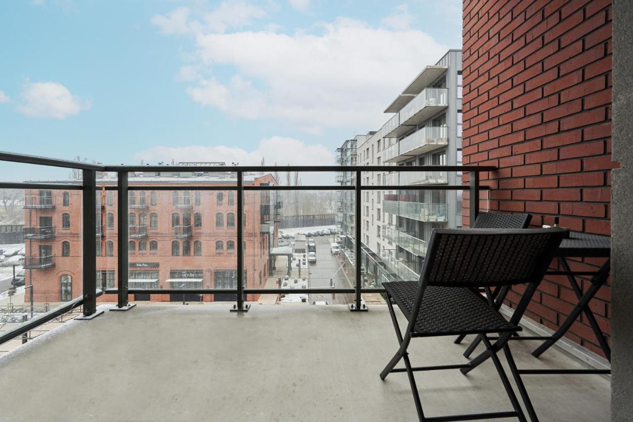Lux Apartment Browary Wroclawskie By Noclegi Renters Экстерьер фото