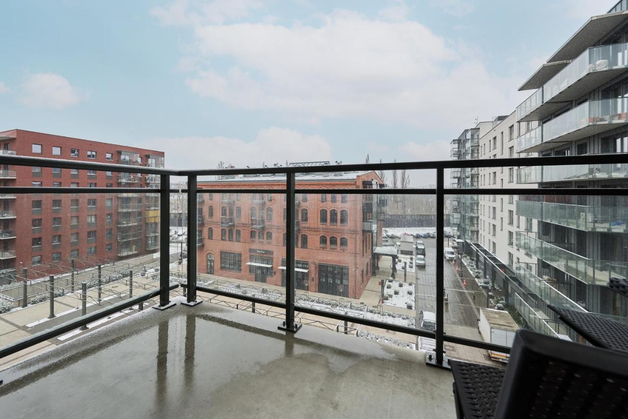 Lux Apartment Browary Wroclawskie By Noclegi Renters Экстерьер фото